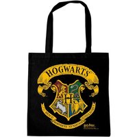 Baumwolltasche - Hogwarts Logo Baumwolltasche - Hogwarts Logo von Klangundkleid.de GmbH