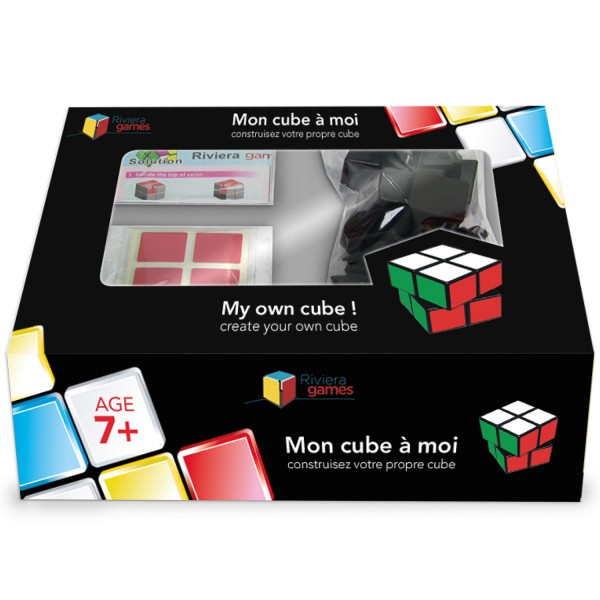 Bausatz 2x2 Cube "My own cube" Bausatz 2x2 Cube "My own cube"