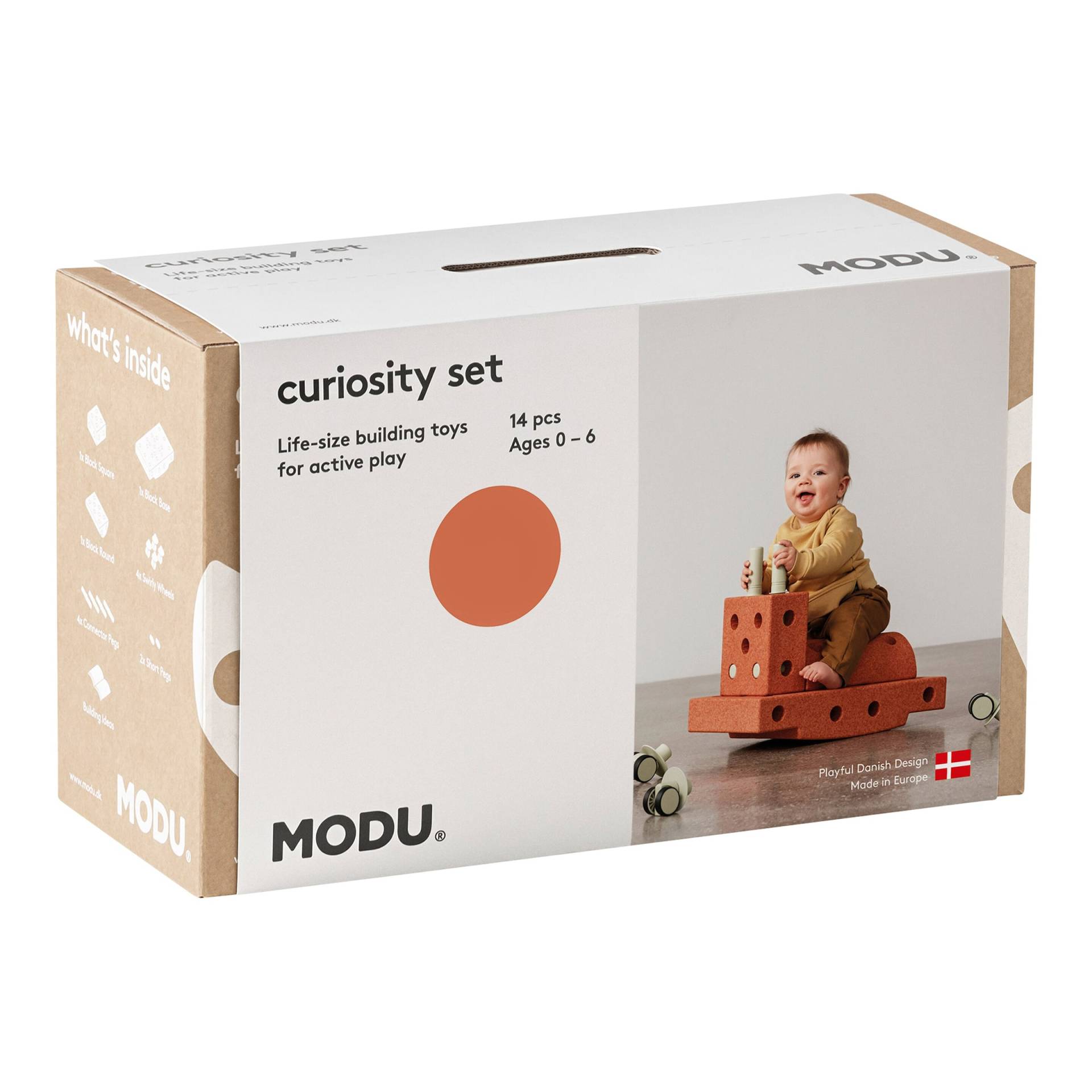 Modu MODU Bausatz Starter-Set Curiosity von MODU