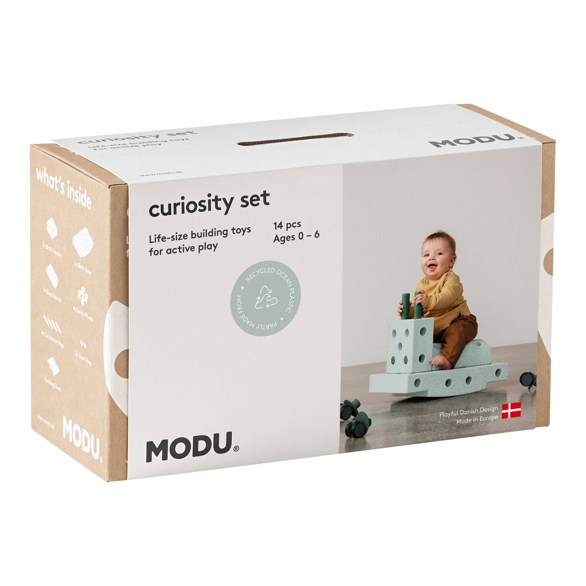 Modu MODU Bausatz Starter-Set Curiosity von MODU