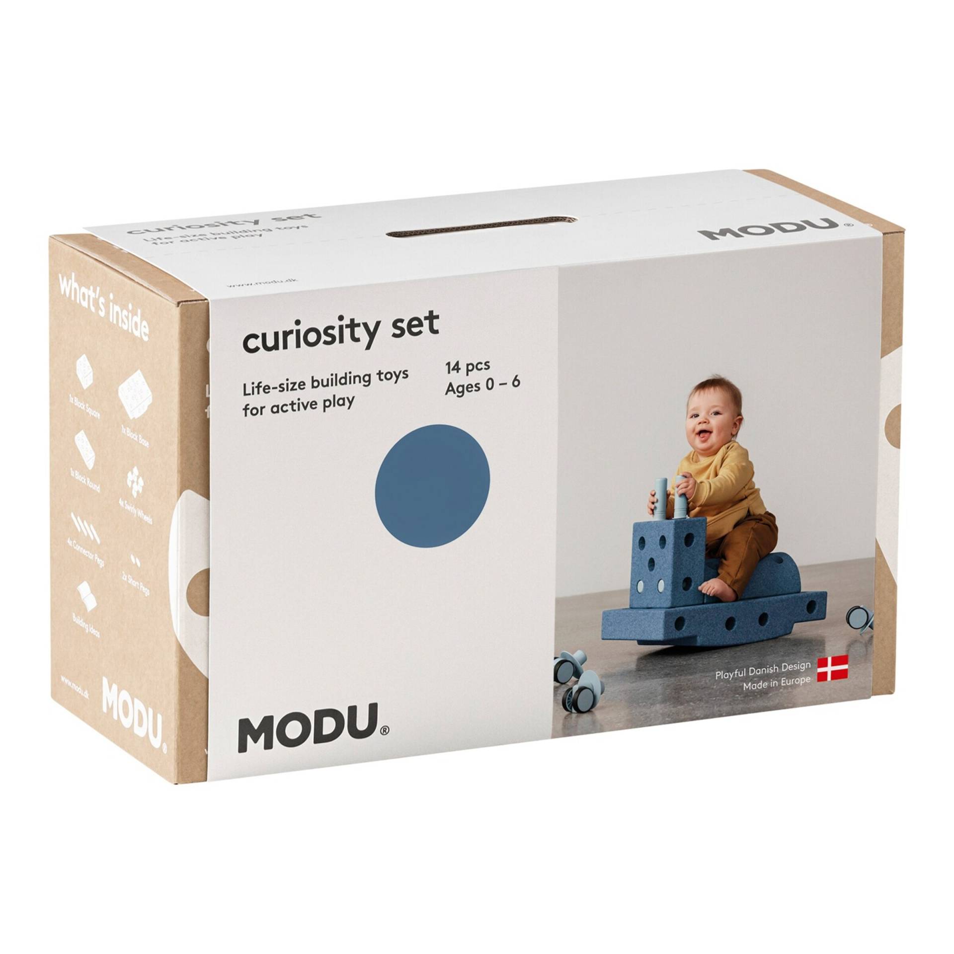 Modu MODU Bausatz Starter-Set Curiosity von MODU