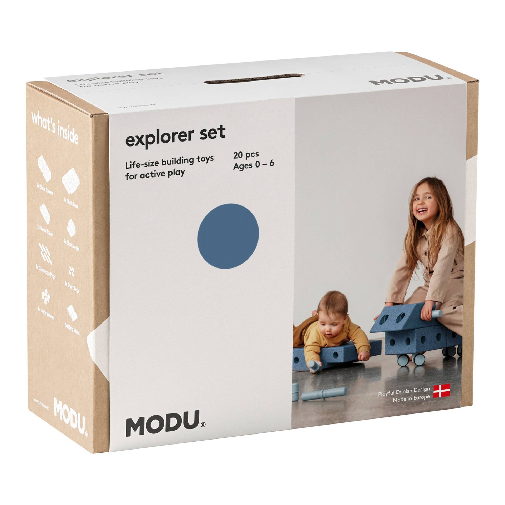 Modu MODU Bausatz Starter-Set Explorer von MODU