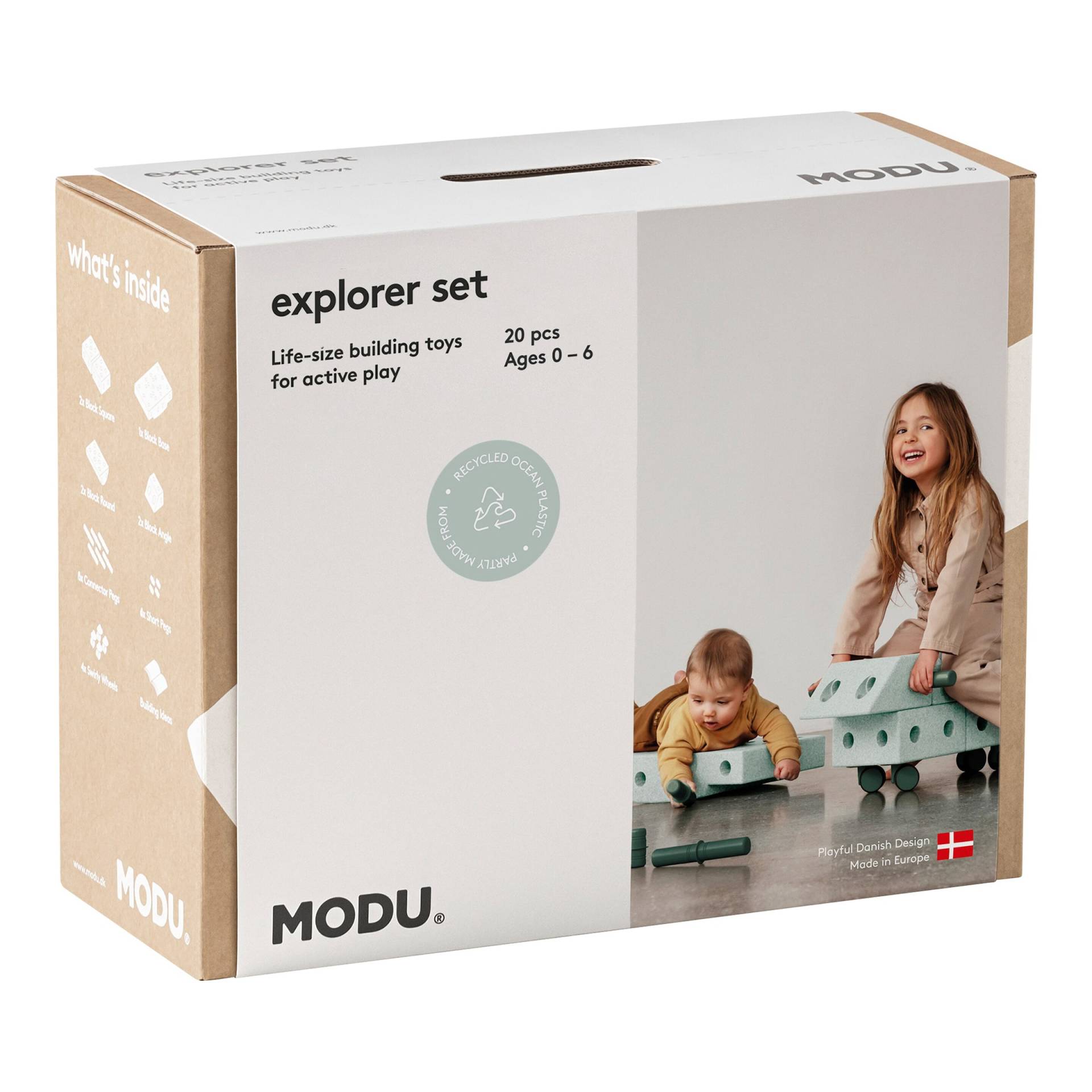 Modu MODU Bausatz Starter-Set Explorer von MODU