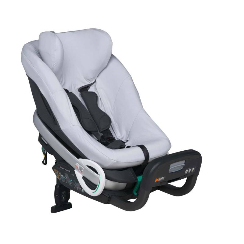 BeSafe Kindersitzbezug Stretch - Glacier Grey