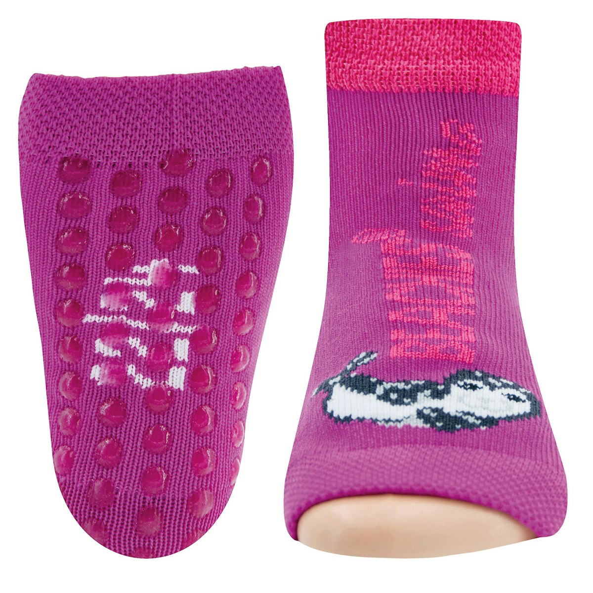 Beachies Kinder Strand- und Wattsocken rosa 25/27