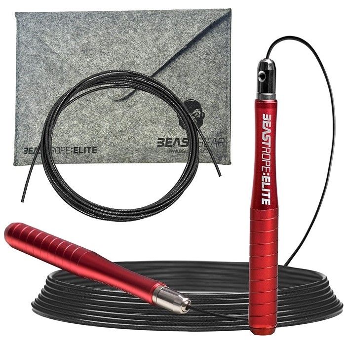 Beast Gear - B07KR54VWP - Professionelles Springseil mit Tragetasche