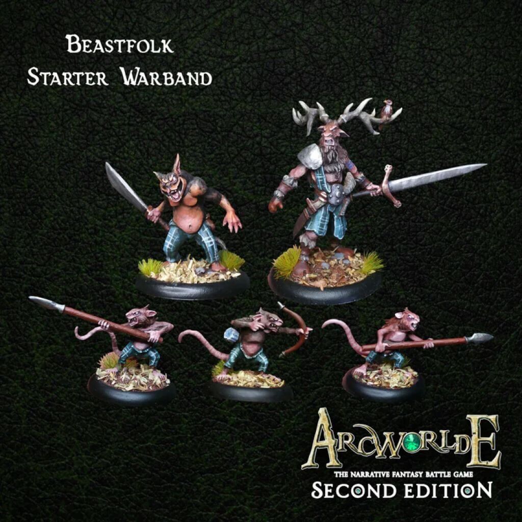 Beastfolk Starter Warband Box