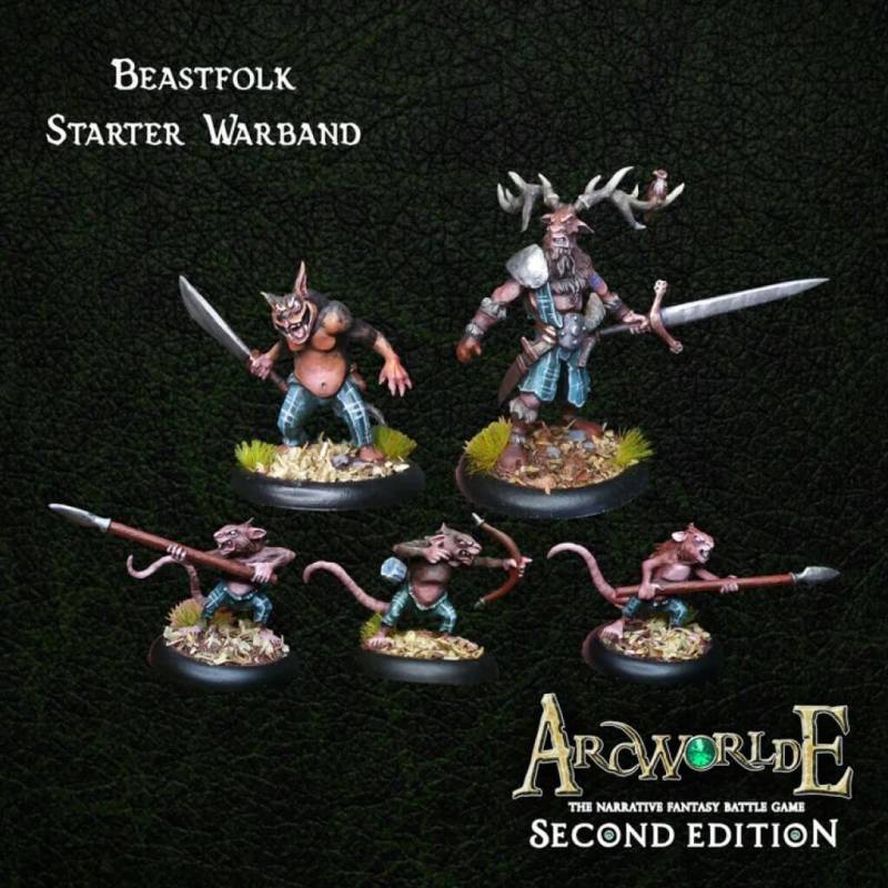 Beastfolk Starter Warband Box