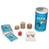 Beer Yoga Beer Yoga von Kikkerland Europe