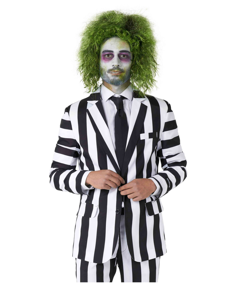 Beetlejuice Anzug - Suitmeister XL