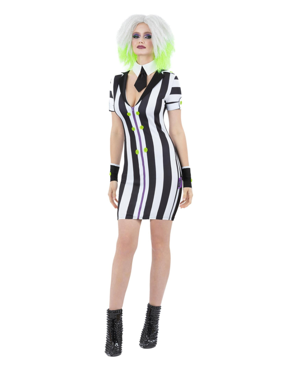 Beetlejuice Kostümkleid für Damen Beetlejuice Kostümkleid für Damen
