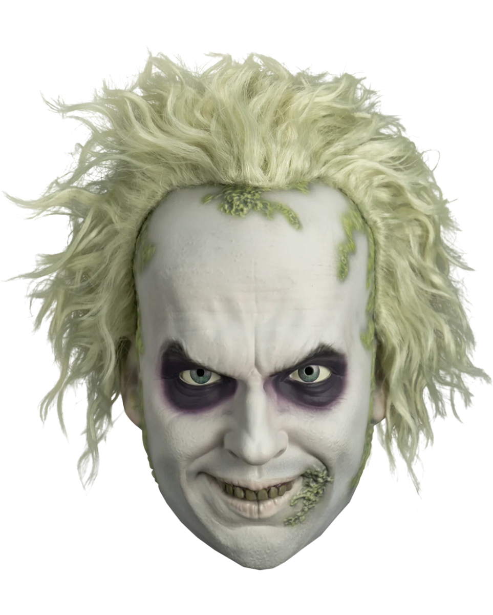Beetlejuice Premium Maske