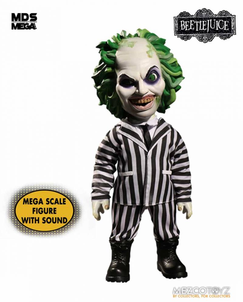 Beetlejuice Sprechende Mega Scale Figur 38cm Beetlejuice Sprechende Mega Scale Figur 38cm
