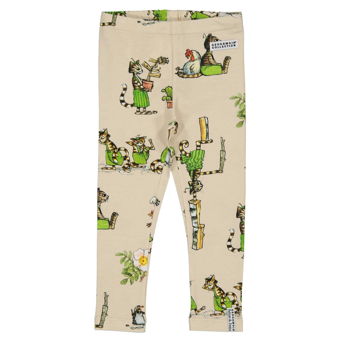 Beige Leggings Pettersson und Findus 122/128