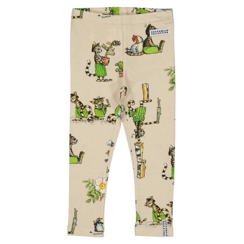 Beige Leggings Pettersson und Findus 122/128