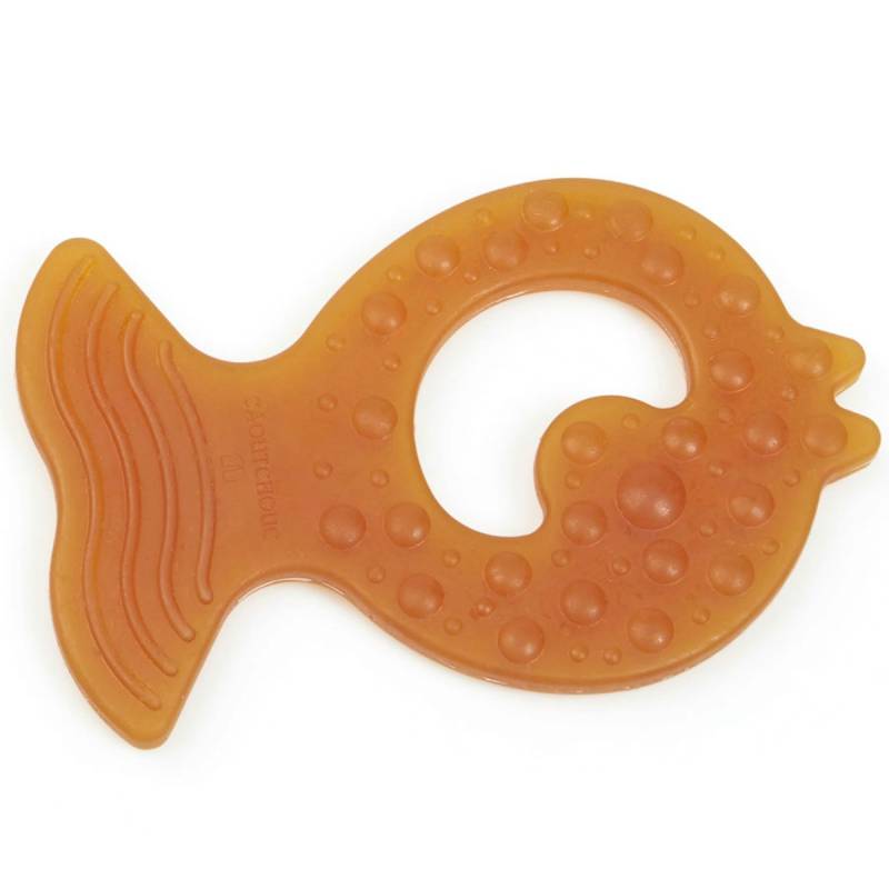 Beißring Fisch Naturkautschuk Beißring Fisch Naturkautschuk