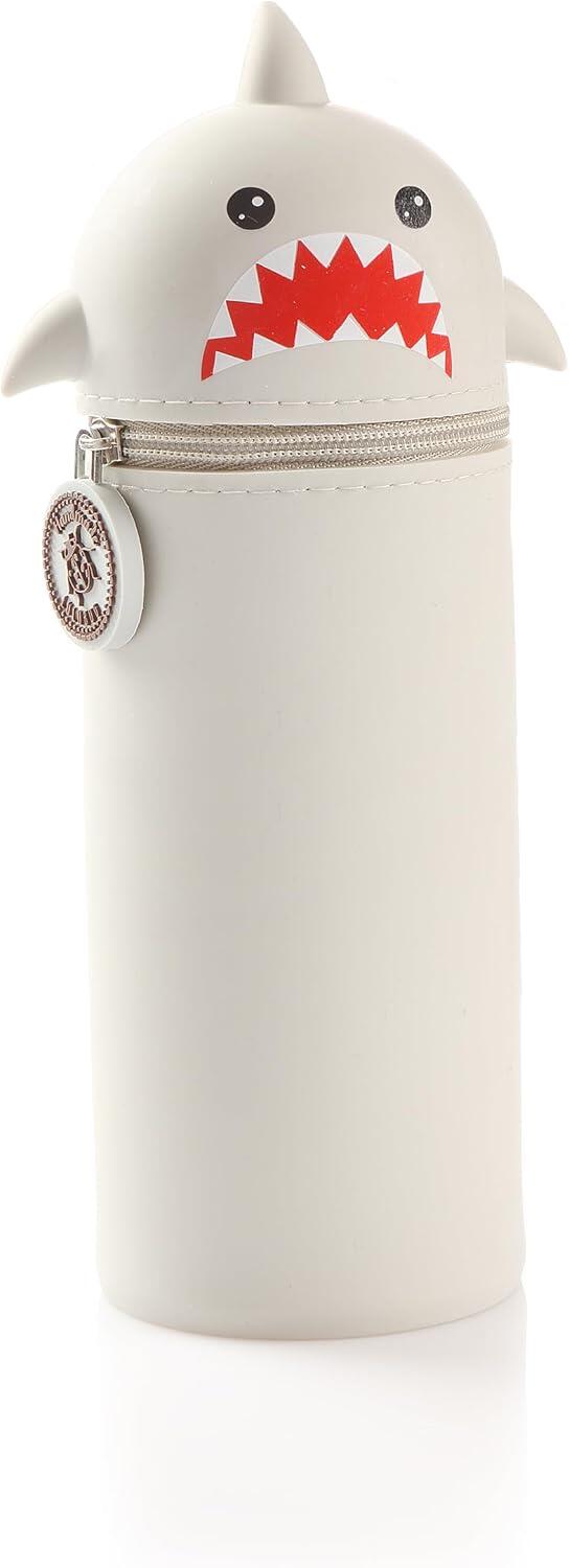 Bell Trade - Silikon Federmäppchen Hai