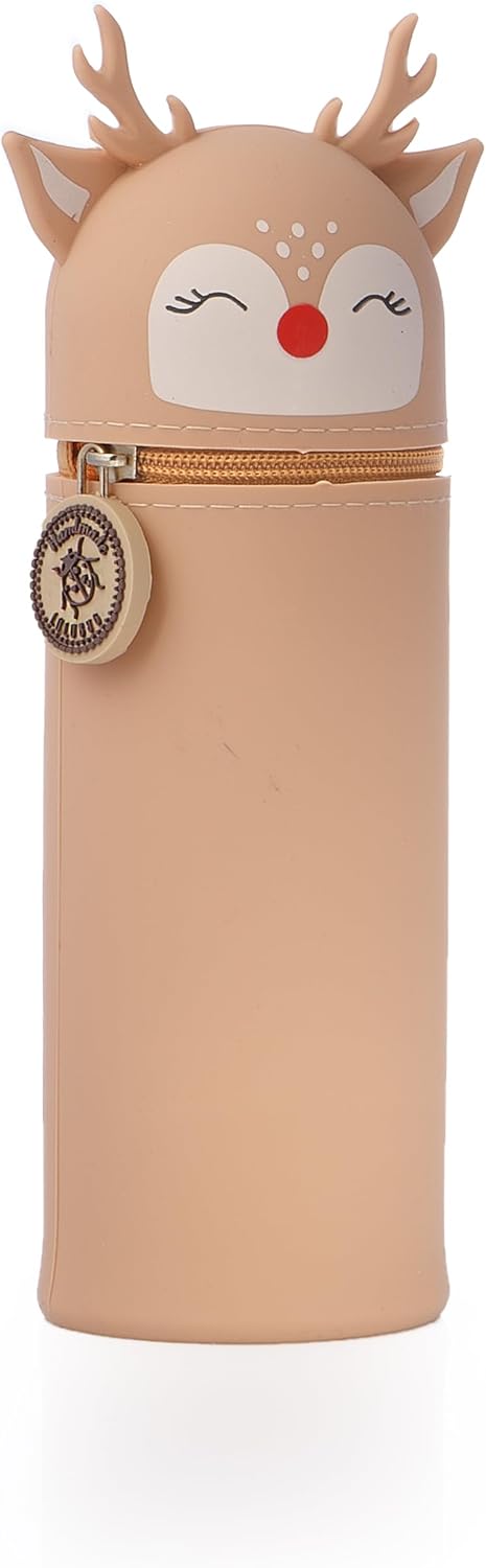 Bell Trade - Silikon Federmäppchen Rentier Rudy