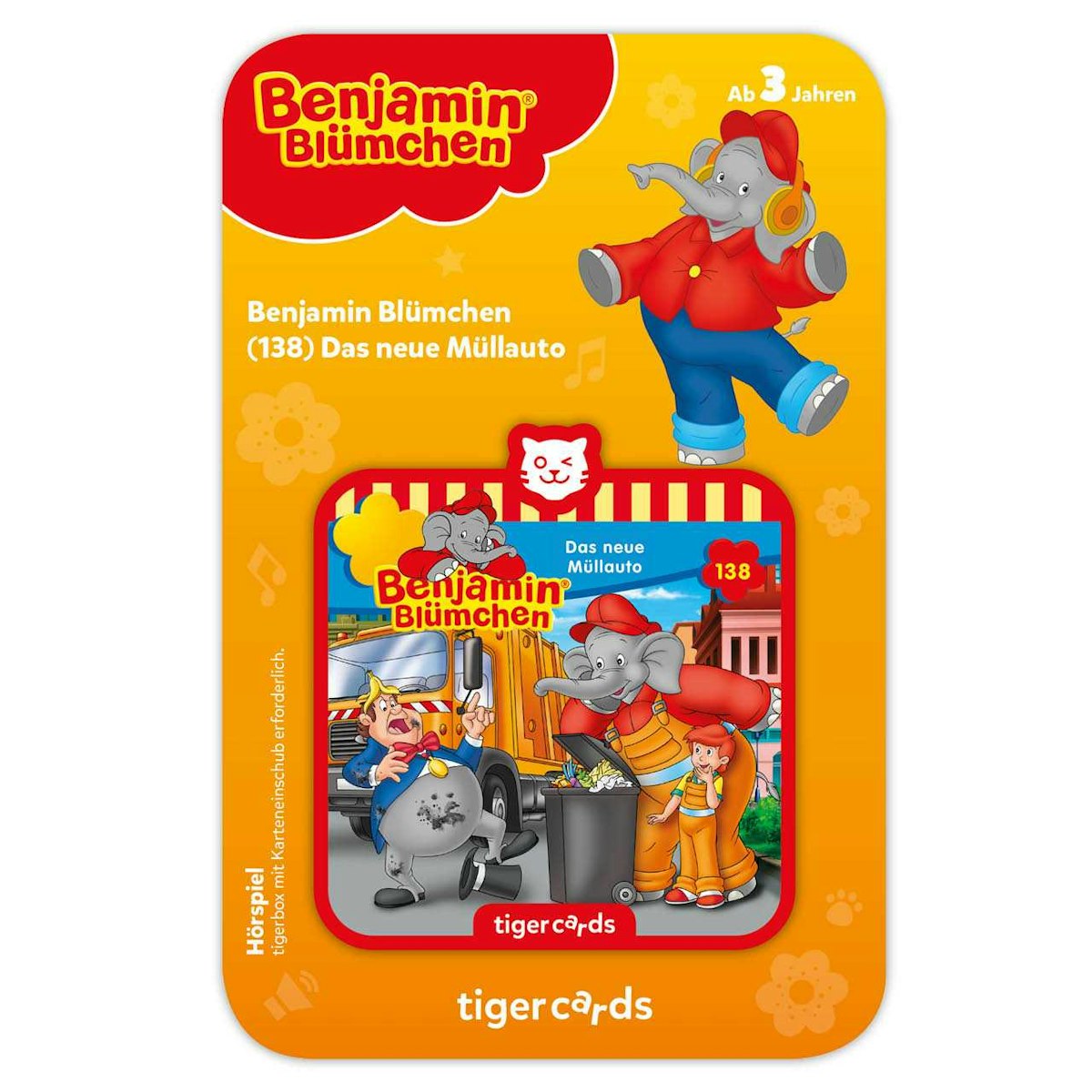 Benjamin Blümchen - Das neue Müllauto als Tigercard