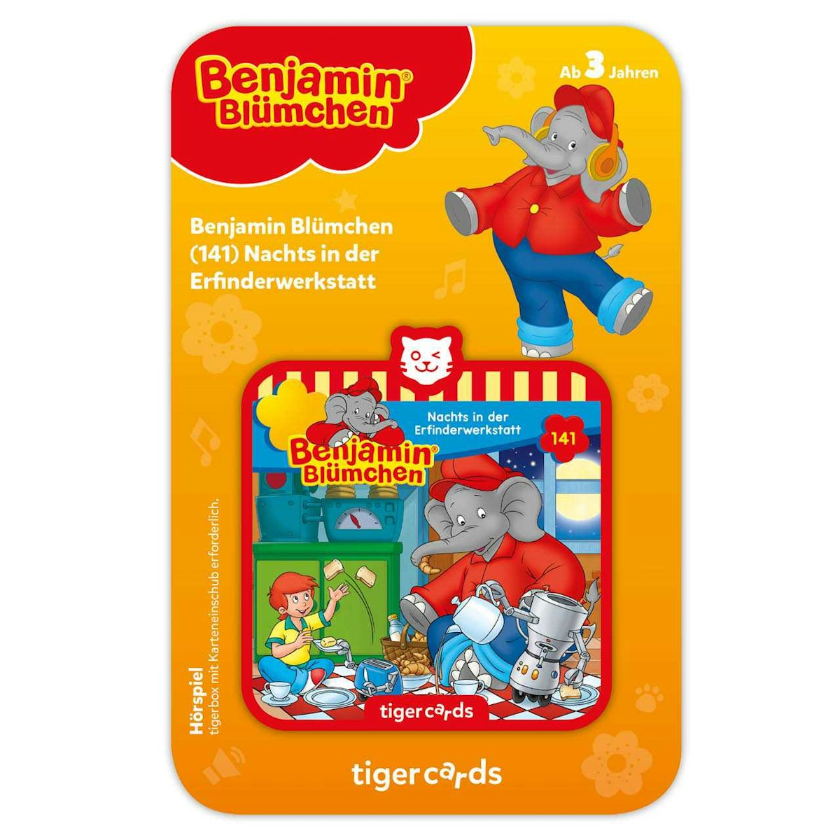Benjamin Blümchen - Nachts in der Erfinderwerkstatt