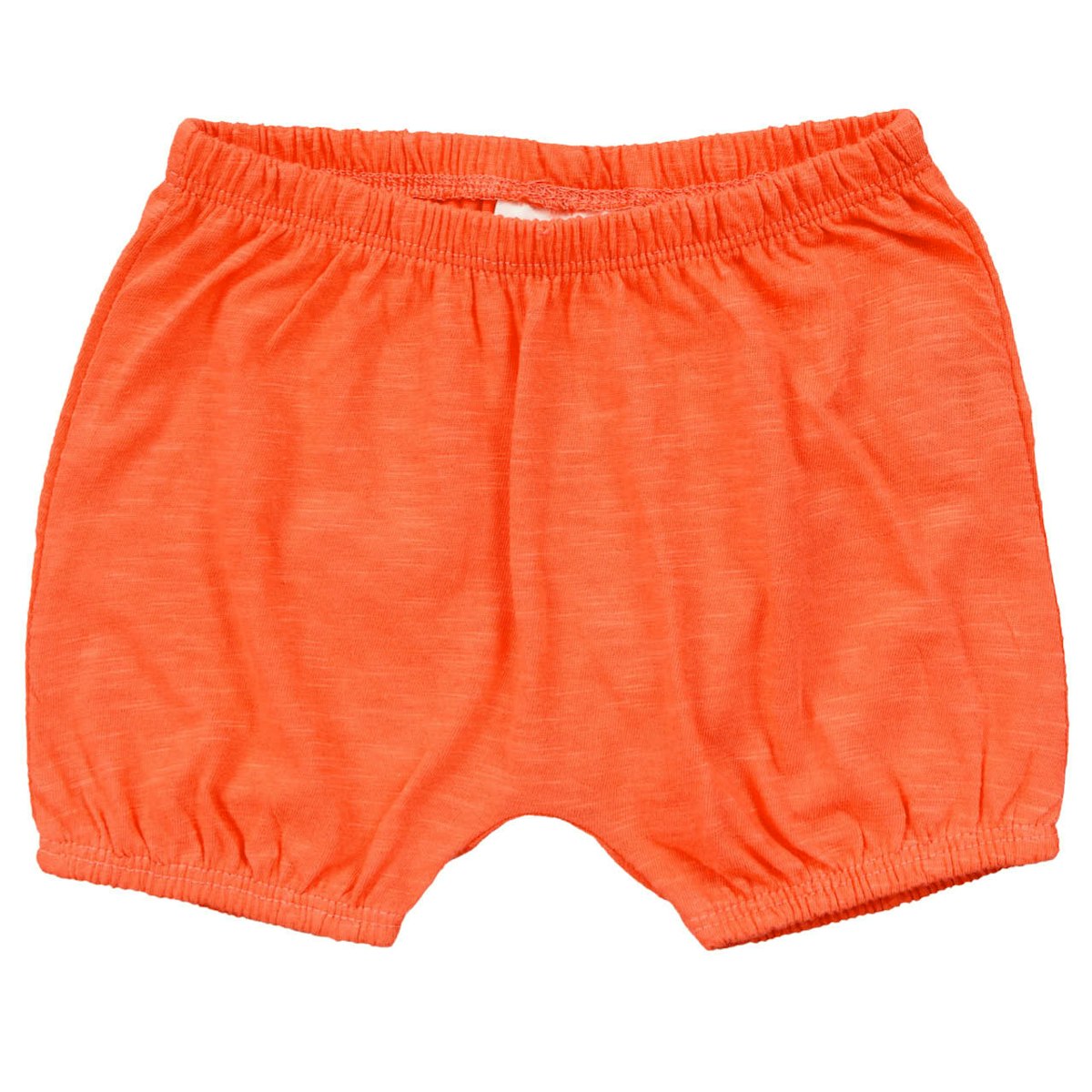 Bequeme Babyshorts uni korallrot 86/92