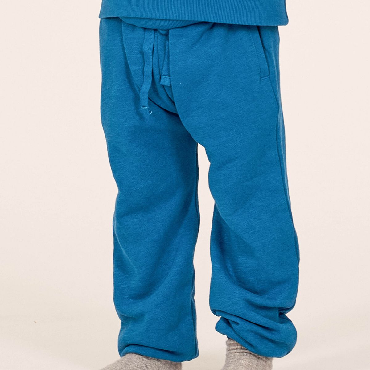 Bequeme Sweat Jogginghose blau 122 Bequeme Sweat Jogginghose blau 122