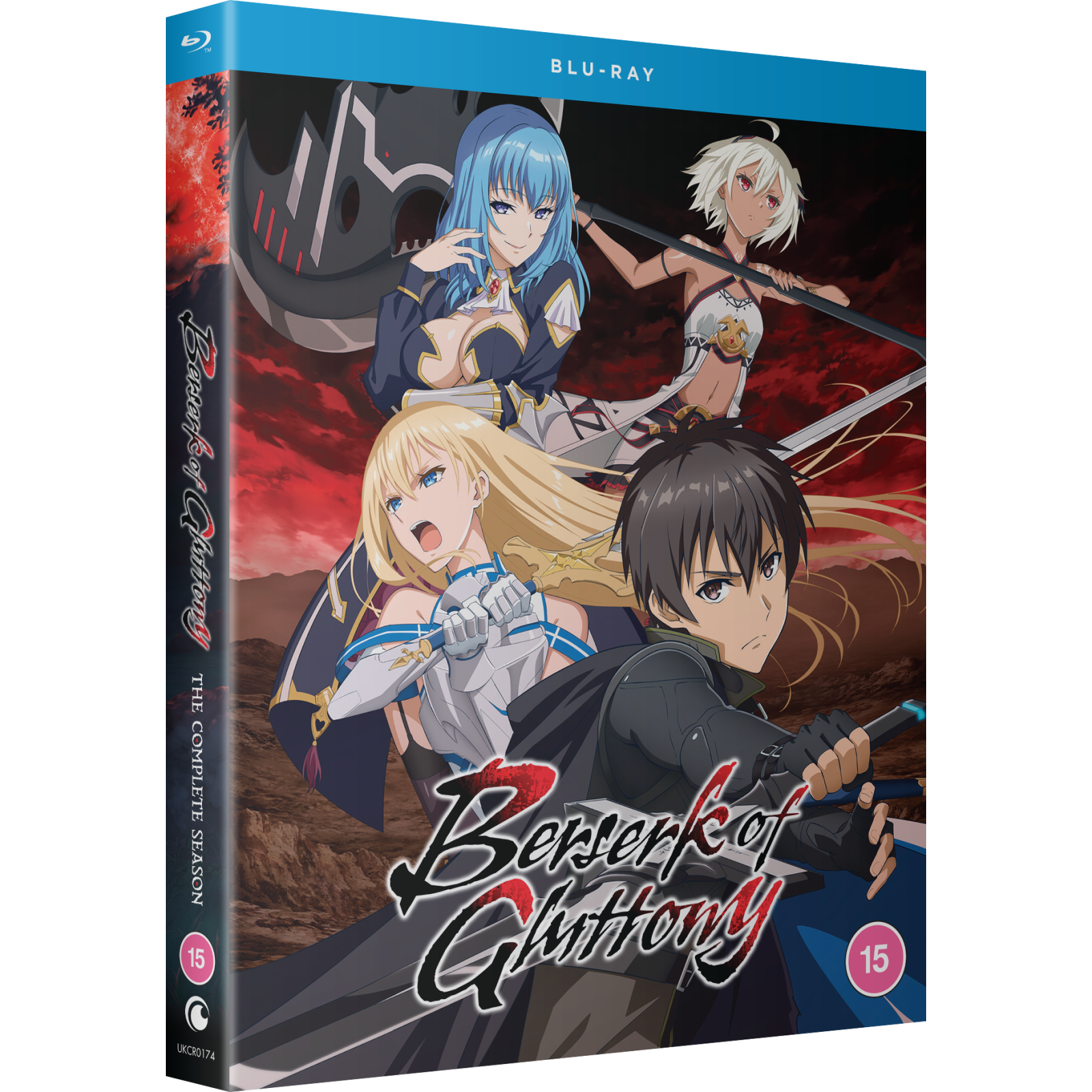 Berserk of Gluttony - The Complete Season Berserk of Gluttony - The Complete Season