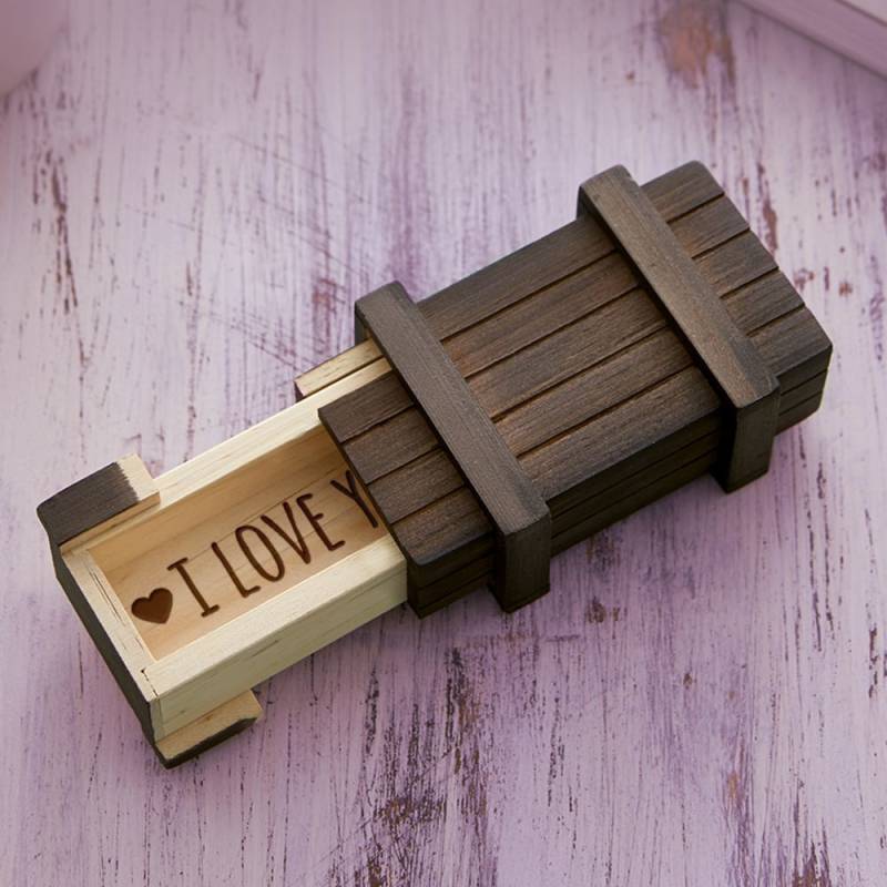 Magische IQ Box - I love you von Monsterzeug