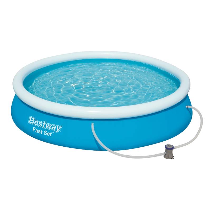 Bestway - Pool Set mit Filterpumpe - Ø 366 x 76cm von Bestway