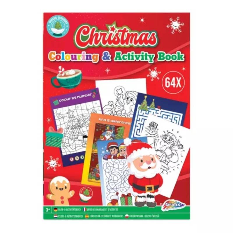 Beta Service - Activity Book Weihnachten