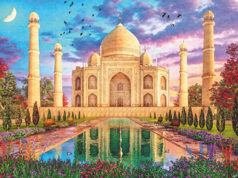 Bezauberndes Taj Mahal