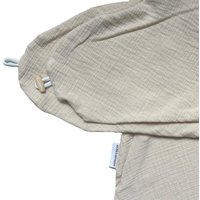 Bezug für Stillkissen Musselin beige