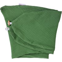 Bezug für Stillkissen Musselin matcha grün