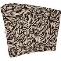 Bezug für Stillkissen Zebra