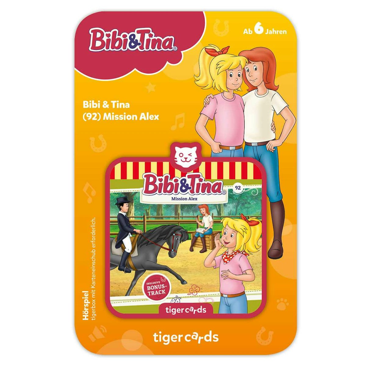 Bibi & Tina - Mission Alex als Tigercard