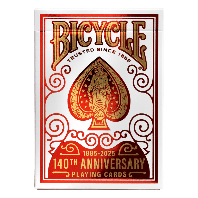 Bicycle Cards - Spielkarten Bicycle / 140 Anniversary Edition