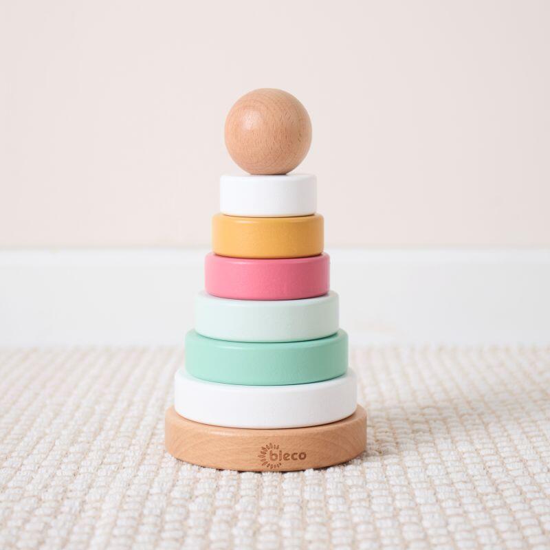 Bieco Spielwaren - Stapelturm berry