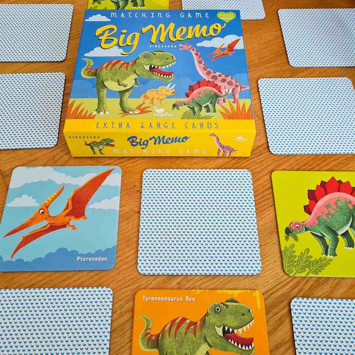 Big Memo Dinosaurs Gedächtnisspiel ab 3 Jahren