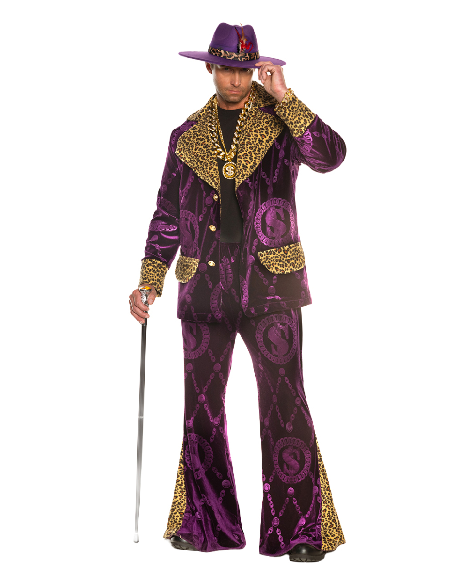Big Playah Pimp Kostüm XXL