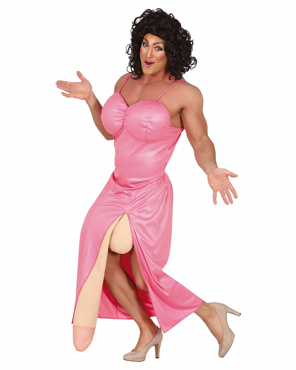 Big Surprise Männerballett Kostüm XL