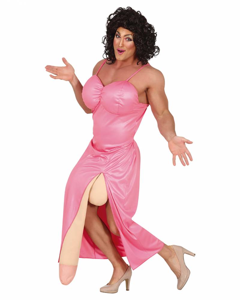 Big Surprise Männerballett Kostüm XL