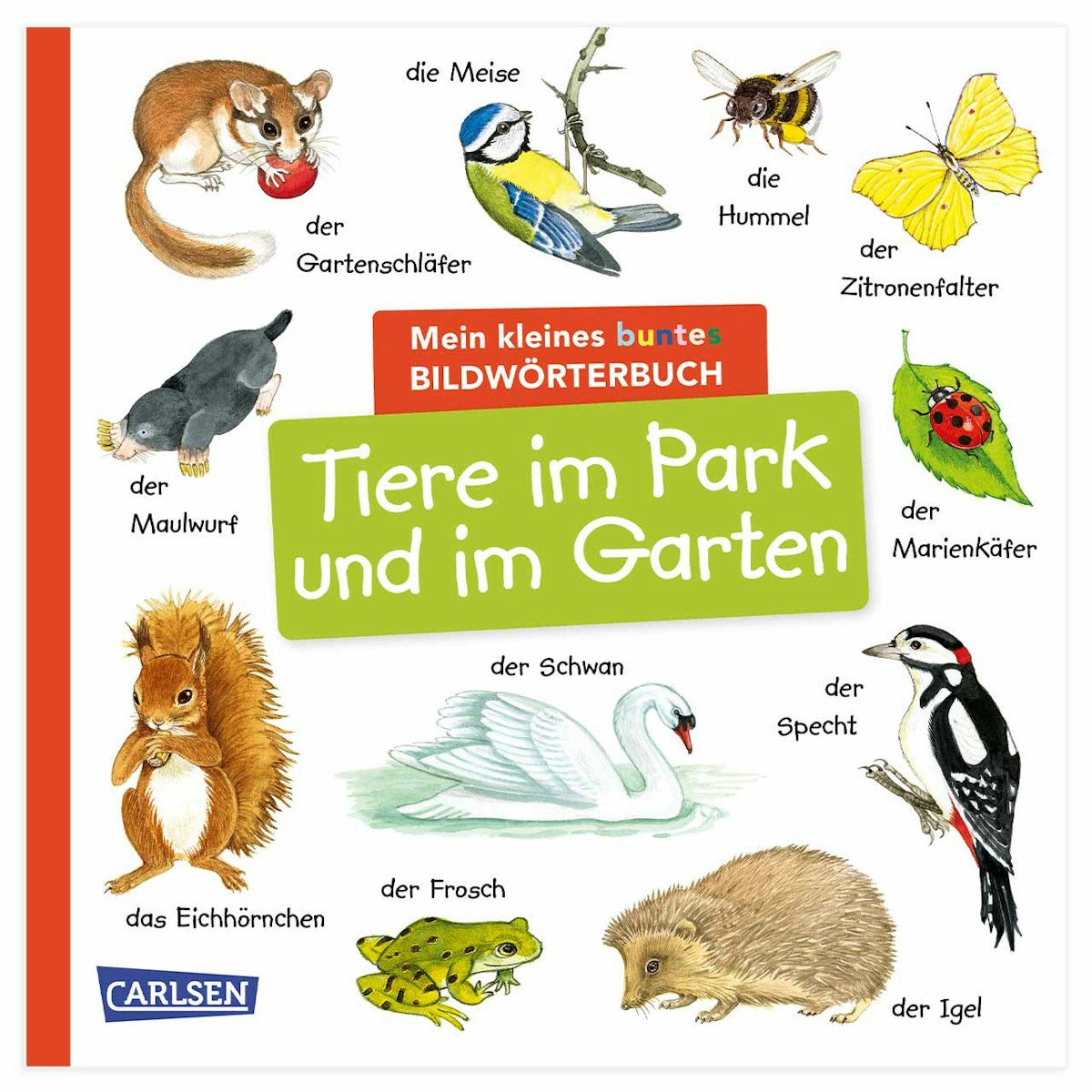 Bildwörterbuch Tiere – ab 2 Jahre