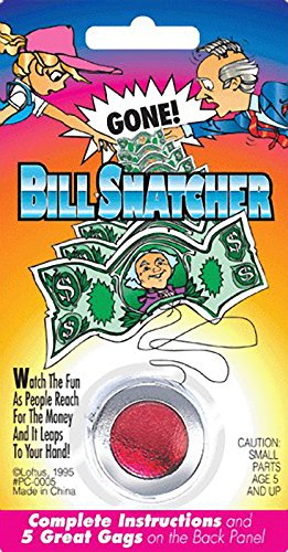 Bill Snatcher - Magic Trick