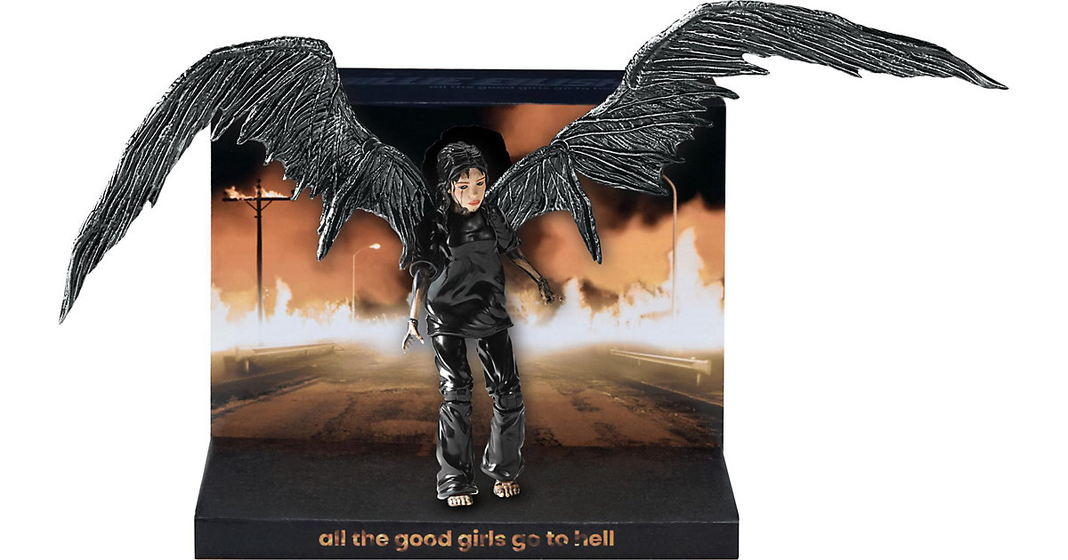 Billie Eilish - All the Good Girls go to hell, Actionfigur Billie Eilish - All the Good Girls go to hell, Actionfigur von Bandai