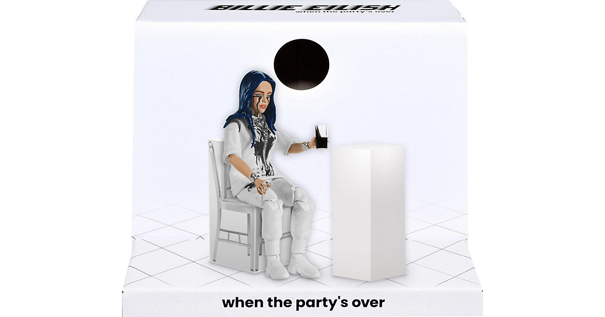 Billie Eilish - When the Party´s Over, Actionfigur Billie Eilish - When the Party´s Over, Actionfigur von Bandai