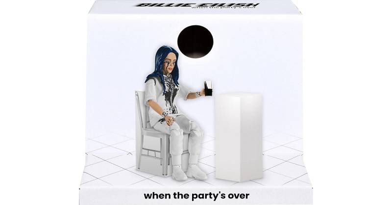 Billie Eilish - When the Party´s Over, Actionfigur von Bandai