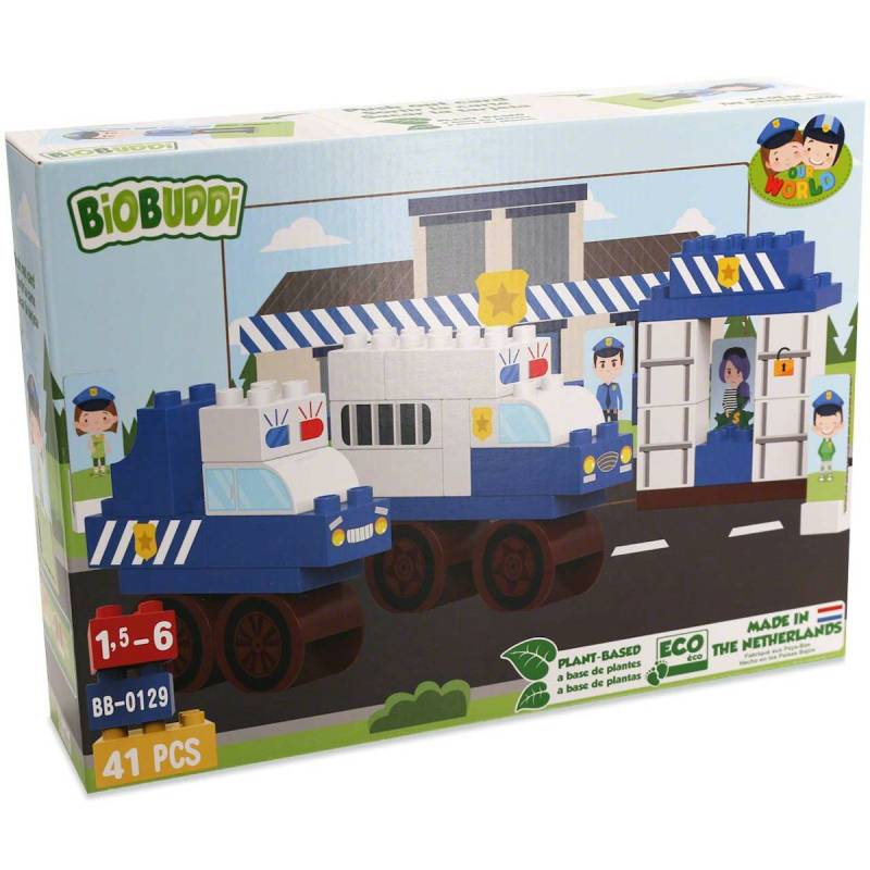 Bio Bausteine – Polizei Bauset ab 18 Monate