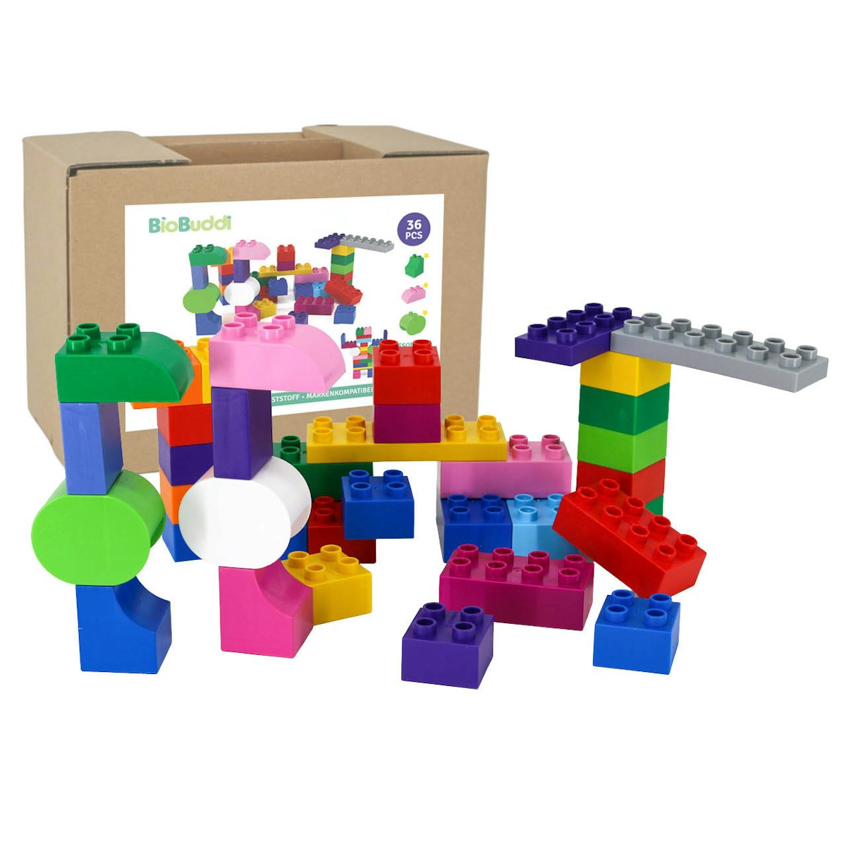 Bio Bausteine Set 36 Teile