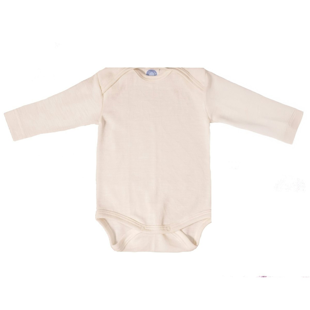Bio Body Wolle Seide ungefärbt 98/104