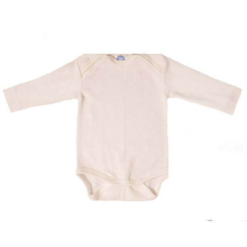 Bio Body Wolle Seide ungefärbt 98/104